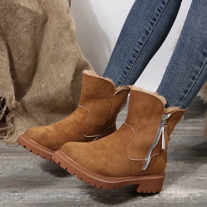 Evi | Comfortabele warme winterlaarzen