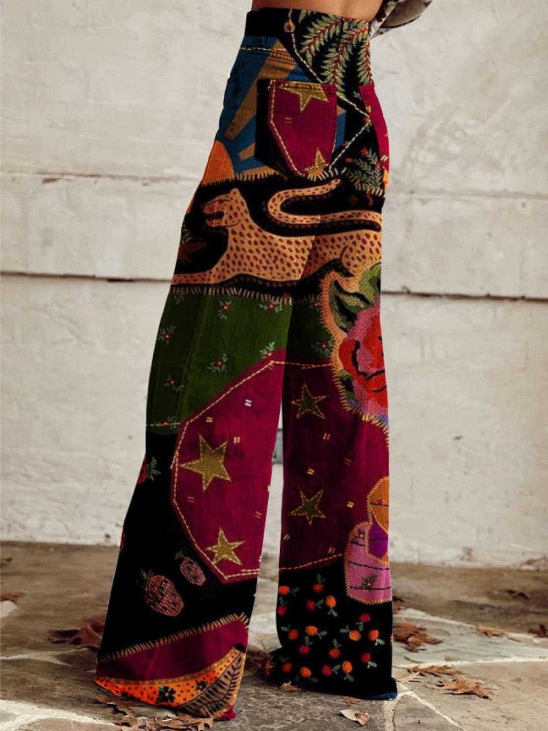 Nikki | Bohemian vintage broek