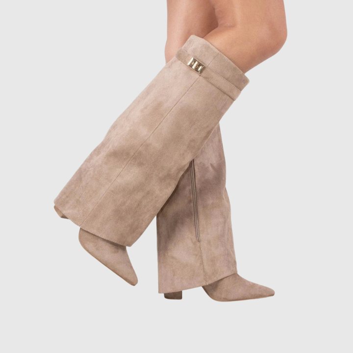 Lauren | Luxe leren laarzen