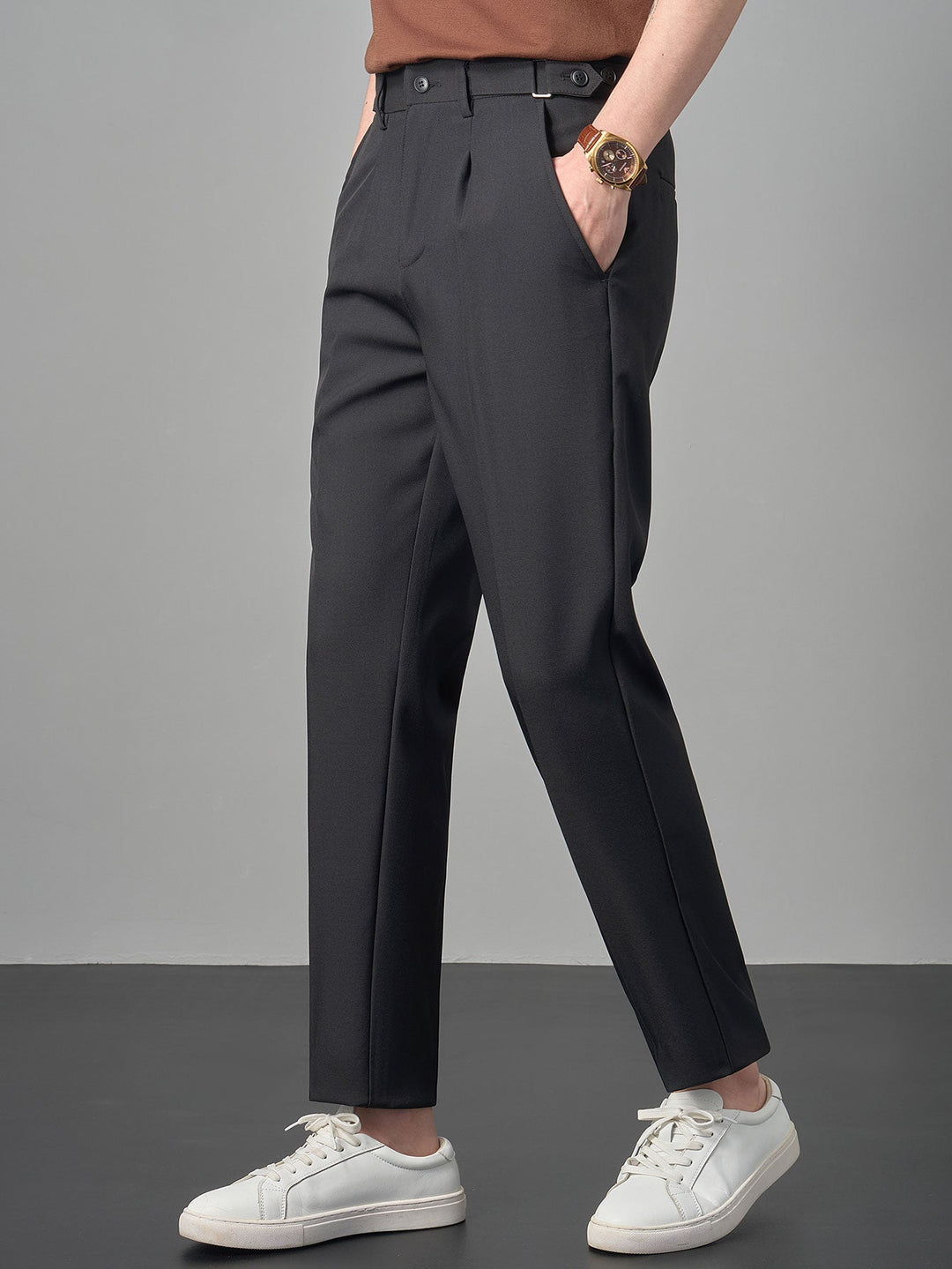 Sem | Slim Fit Pantalon Naples