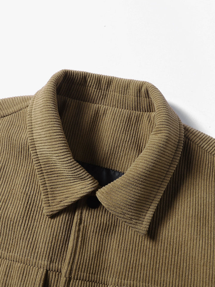 Otto | Corduroy jack met zakken