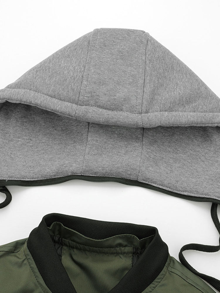 Onno | Bomber jack met afneembare capuchon