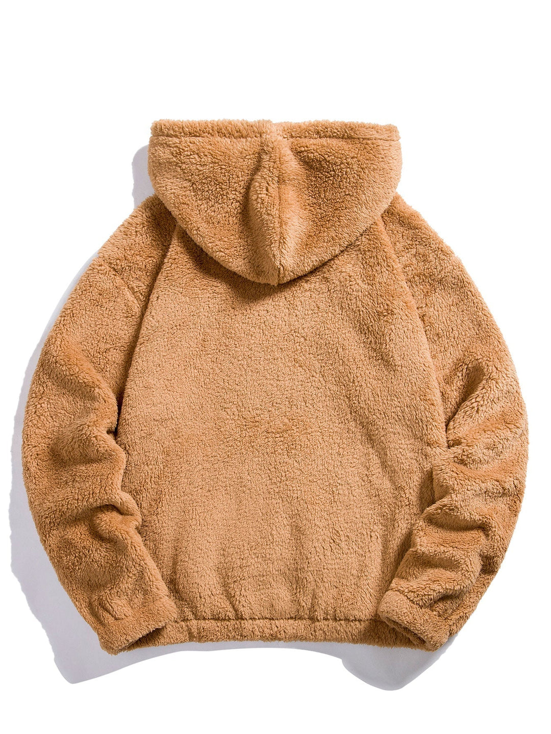 Boaz | Teddyhoodie met geborduurde berenapplicatie