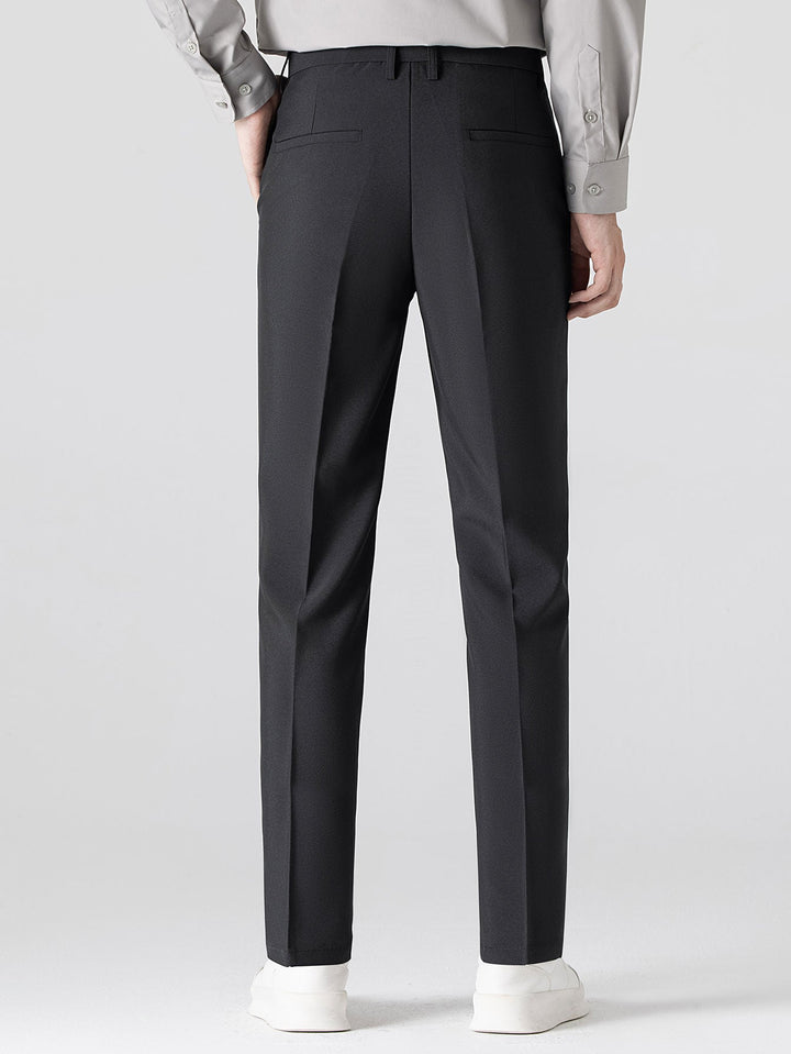 Sjoerd | Slim Fit Taps Toelopende Pantalon