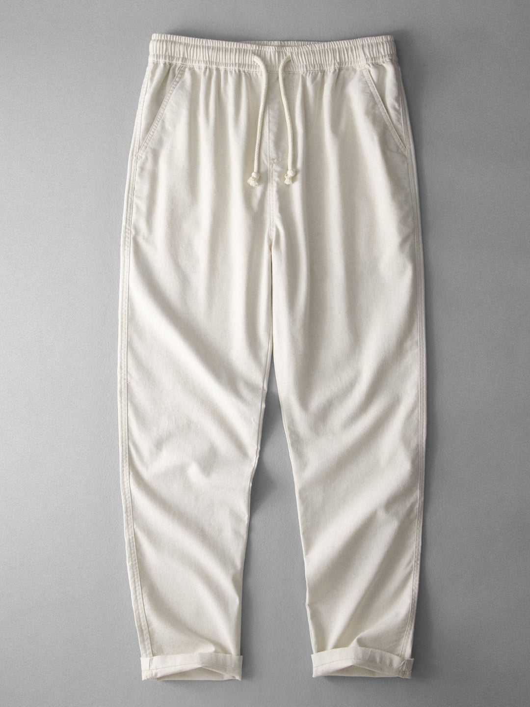 Dave | Linnen Broek Straight Leg