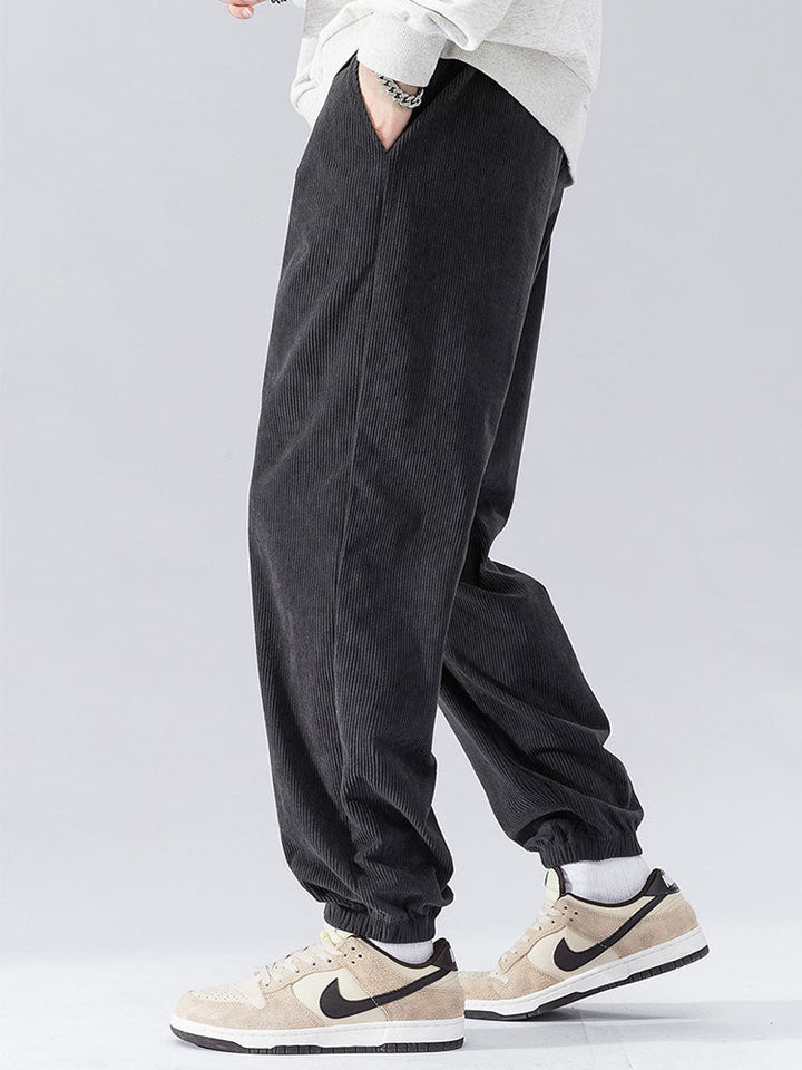 Finn | Corduroy Joggingbroek voor Heren