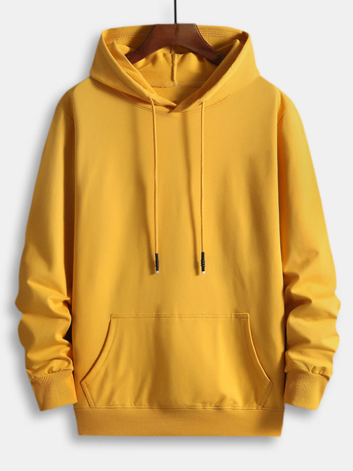 Wolf | Basic katoenen hoodie