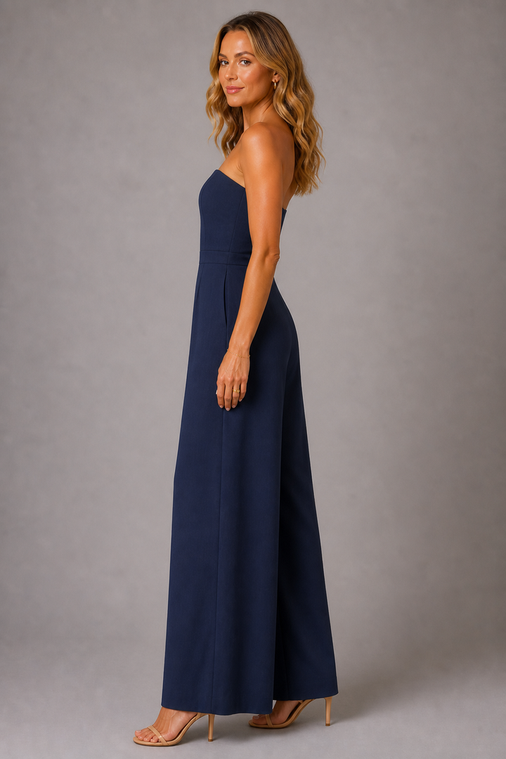 Jacqueline | Strapless jumpsuit