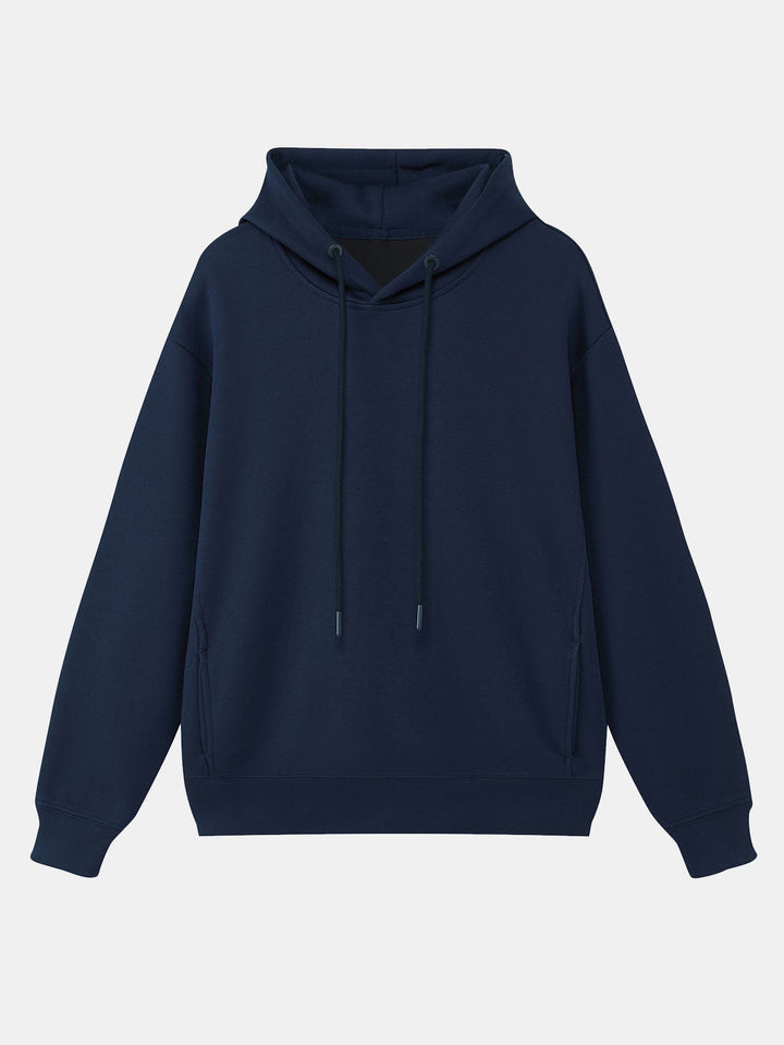 Egbert | Oversized hoodie van zwaar katoen