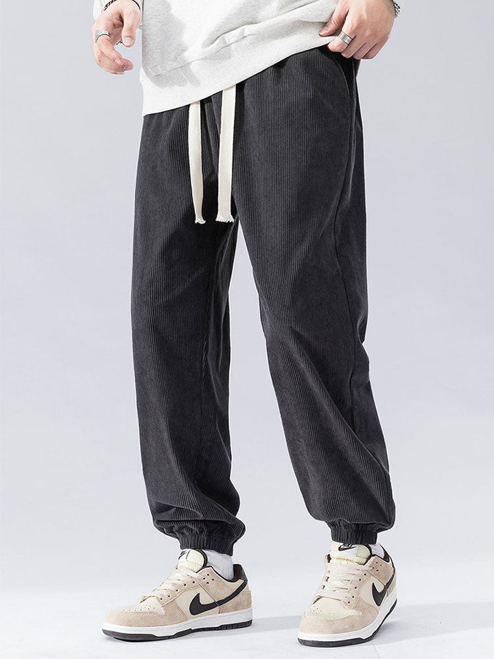Finn | Corduroy Joggingbroek voor Heren
