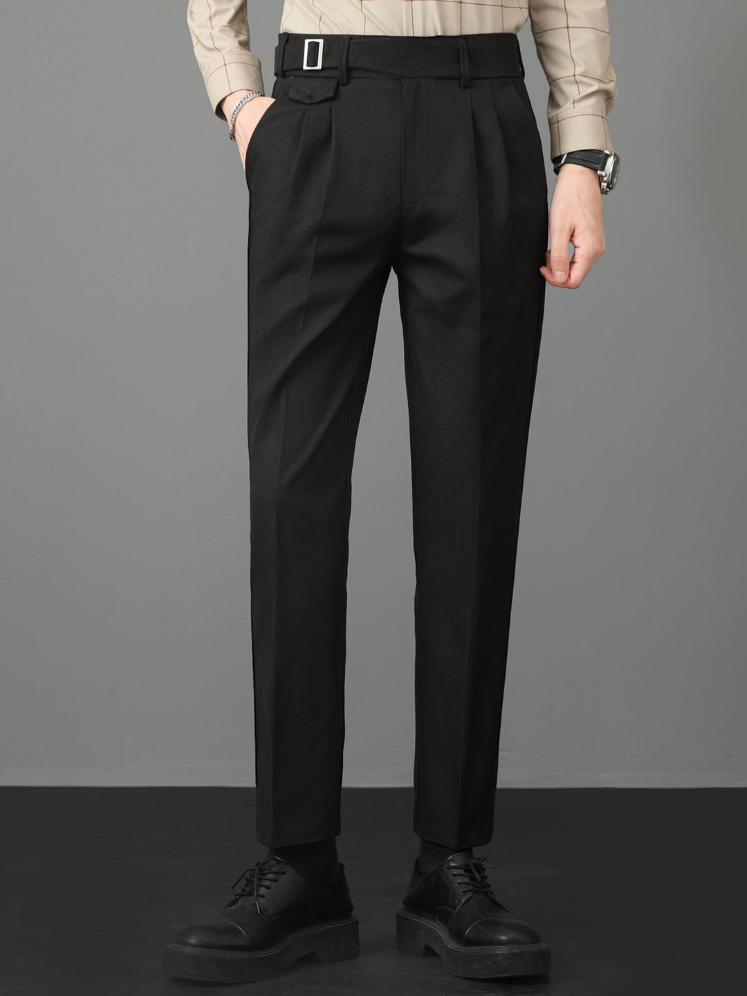 Karel | Slim Fit Pantalon Licht