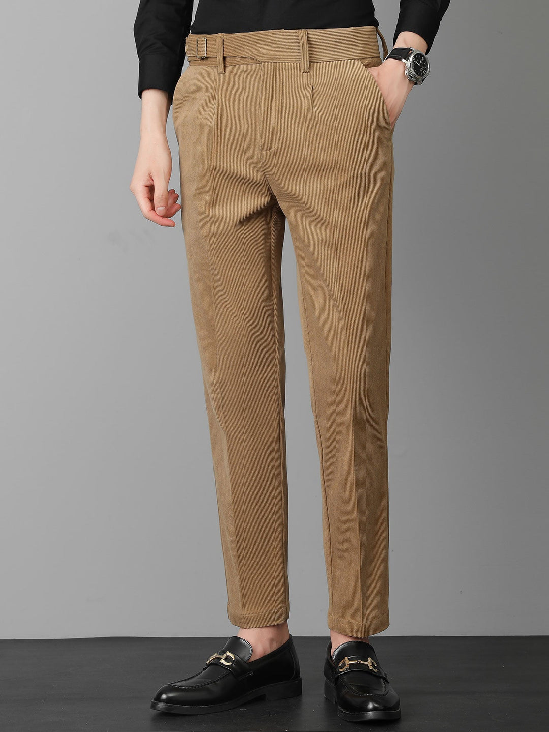 Tom | Corduroy Slim Fit Pantalon