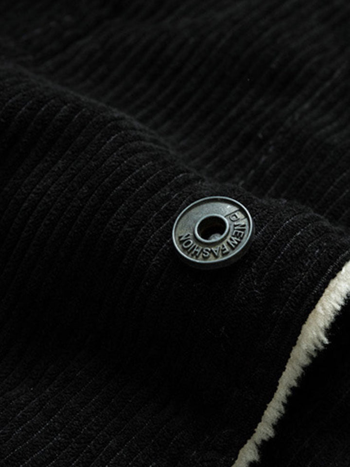 Sem | Corduroy jack met teddyvoering
