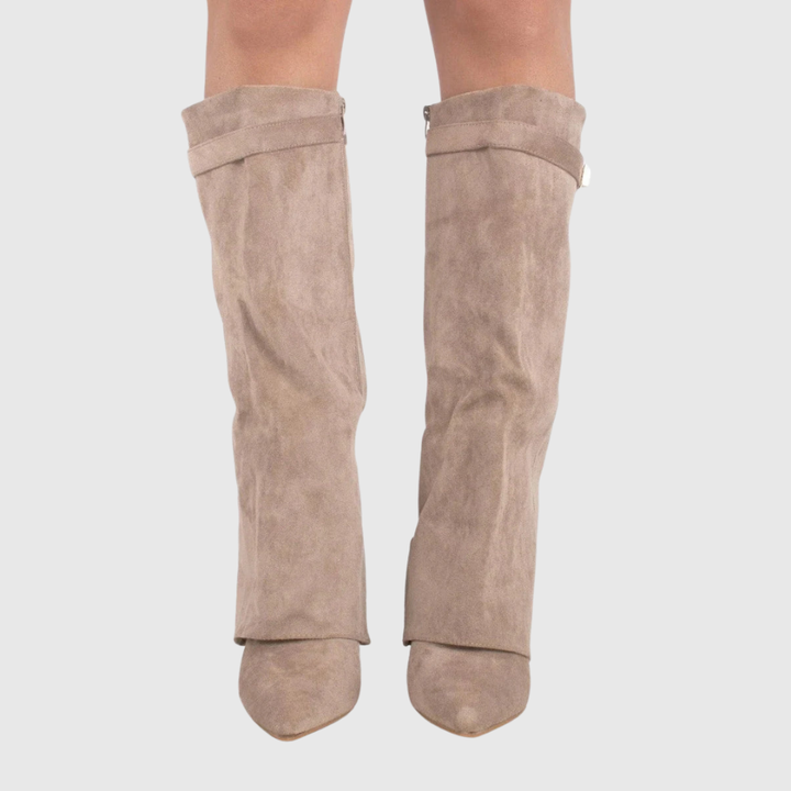 Lauren | Luxe leren laarzen