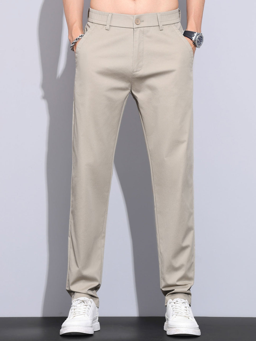 Brent | Pantalon Straight Leg