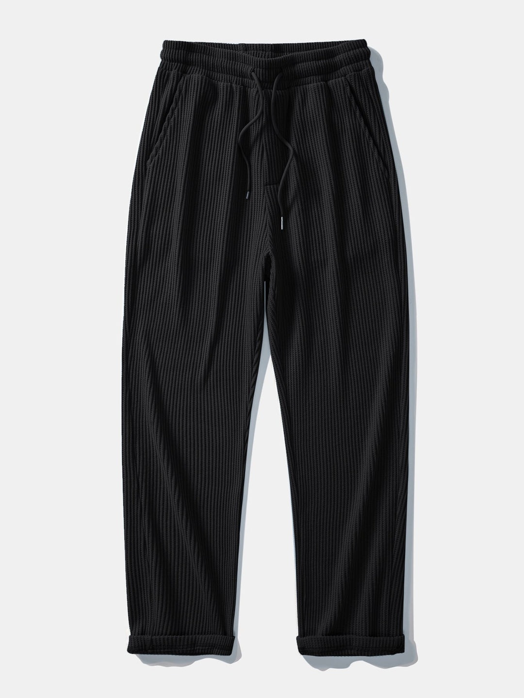 Quinten | Waffle Broek met Trekkoord