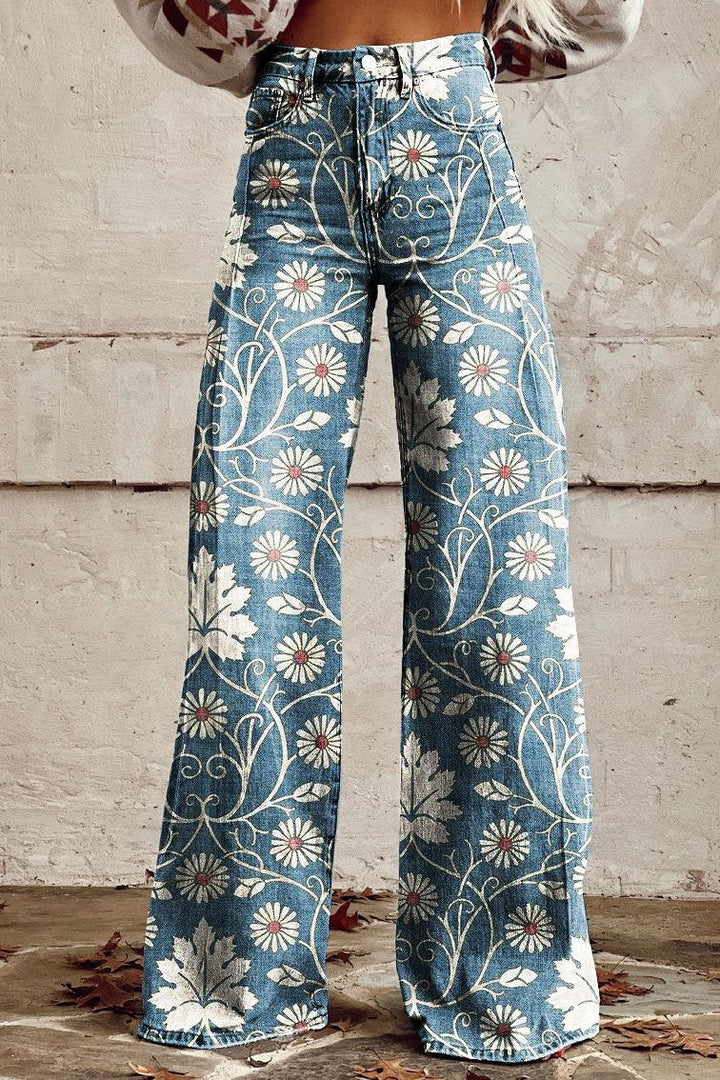 Anke | Iconische boho chic broek