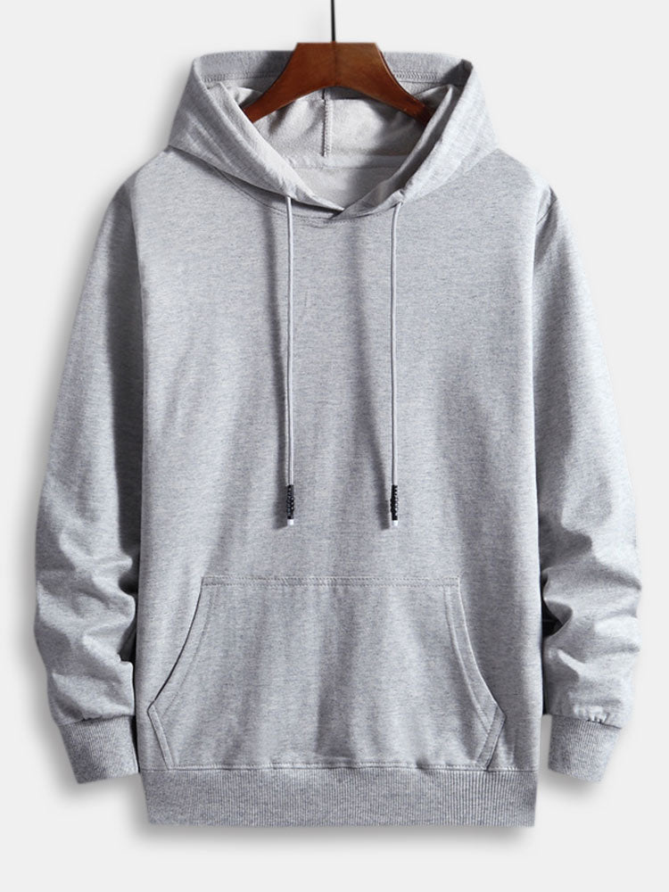 Wolf | Basic katoenen hoodie