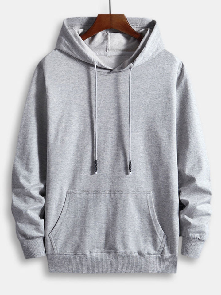 Wolf | Basic katoenen hoodie