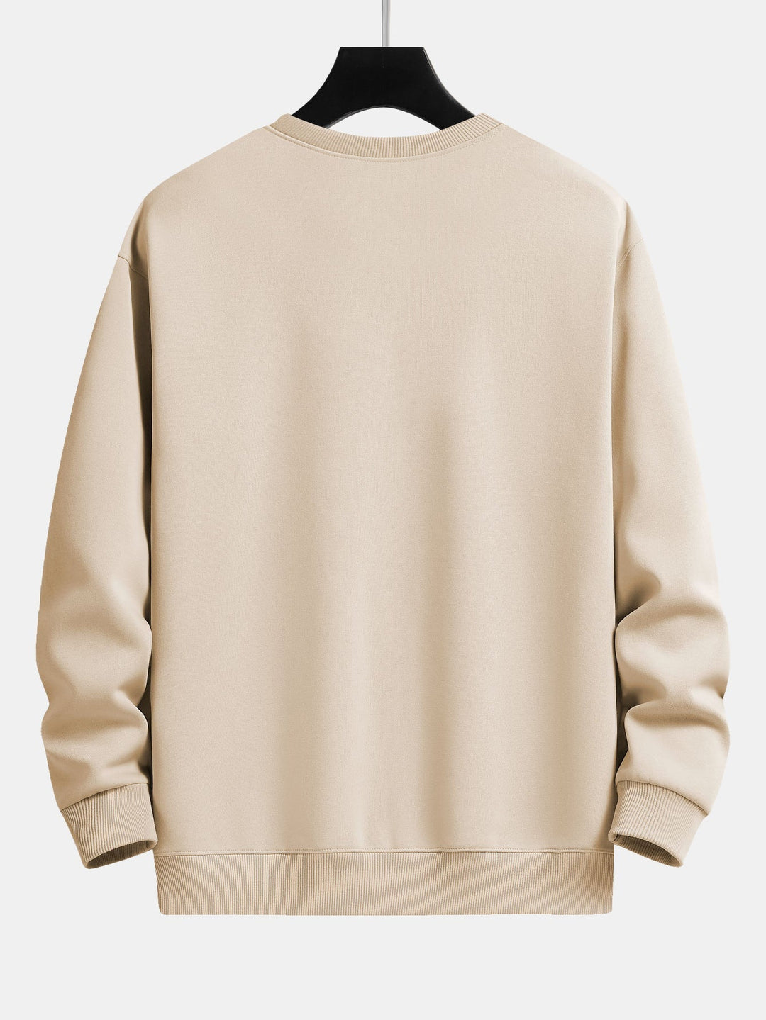 Martijn | Basic sweater met relaxte pasvorm