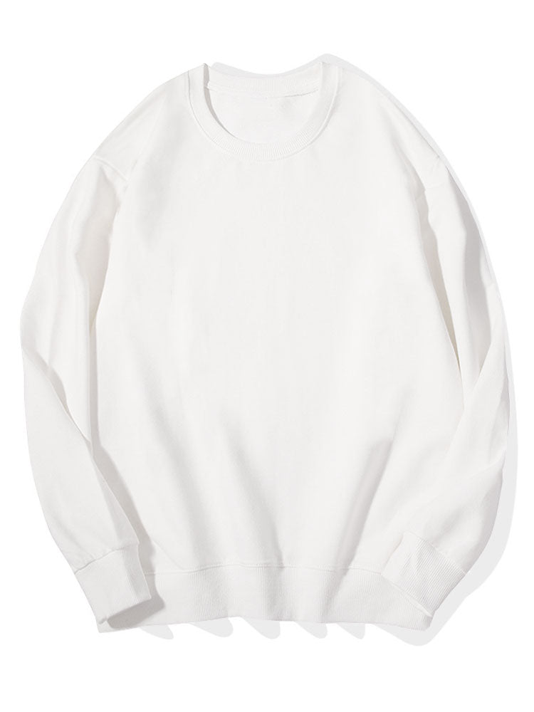 Bjorn | Basic katoenen sweater