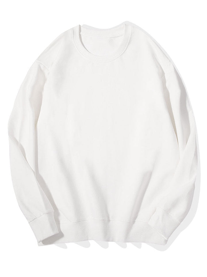 Bjorn | Basic katoenen sweater