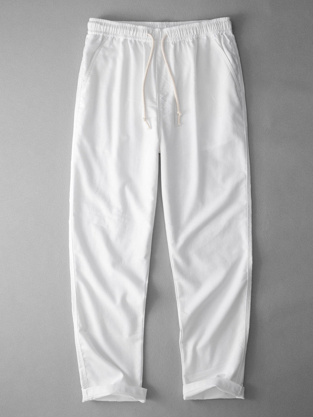 Dave | Linnen Broek Straight Leg