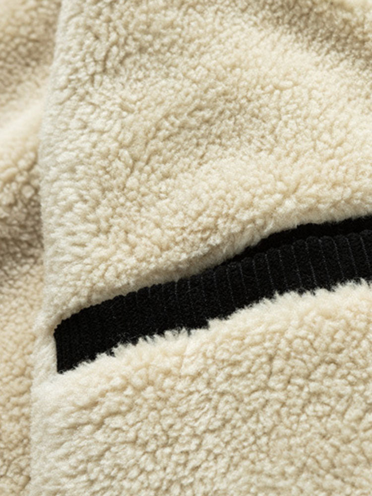 Sem | Corduroy jack met teddyvoering