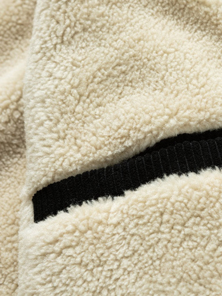 Sem | Corduroy jack met teddyvoering