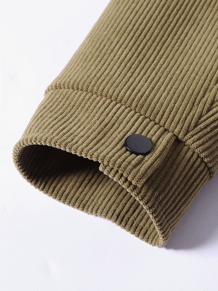 Otto | Corduroy jack met zakken