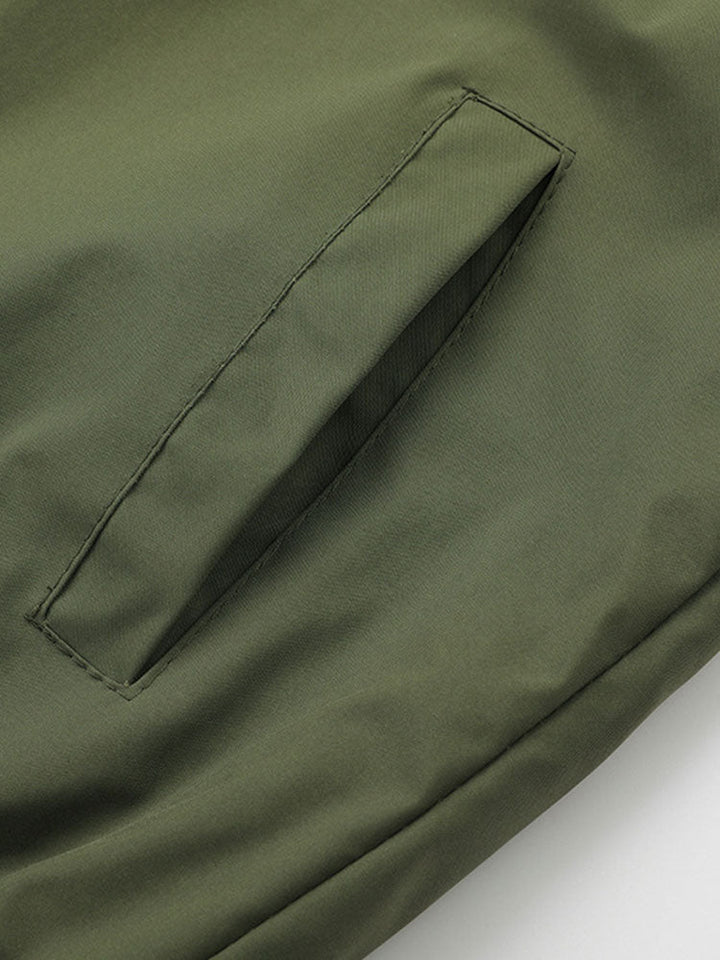 Onno | Bomber jack met afneembare capuchon