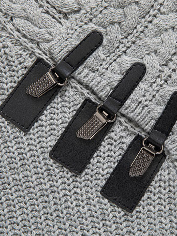 Freek | Coltrui met leren gespdetails