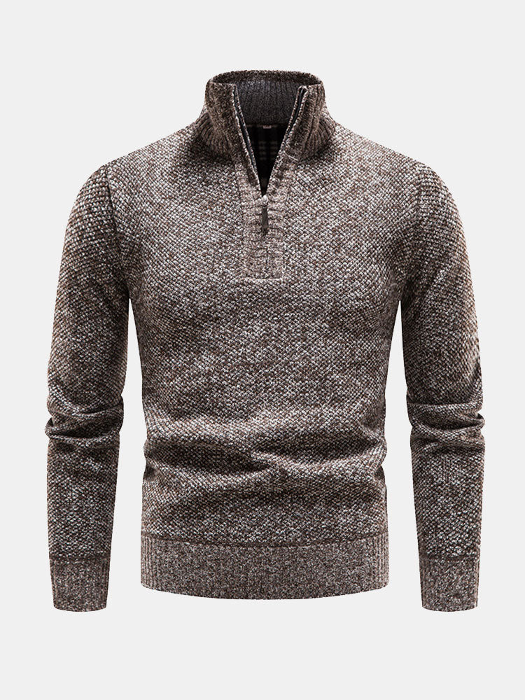 Job | Trui met halve rits