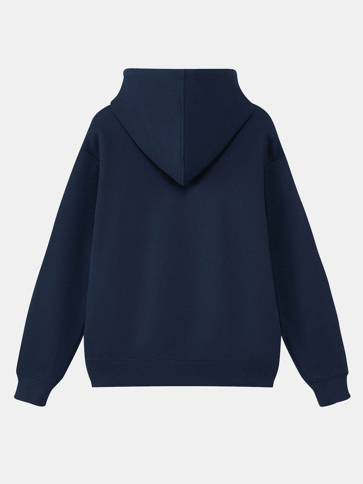 Egbert | Oversized hoodie van zwaar katoen