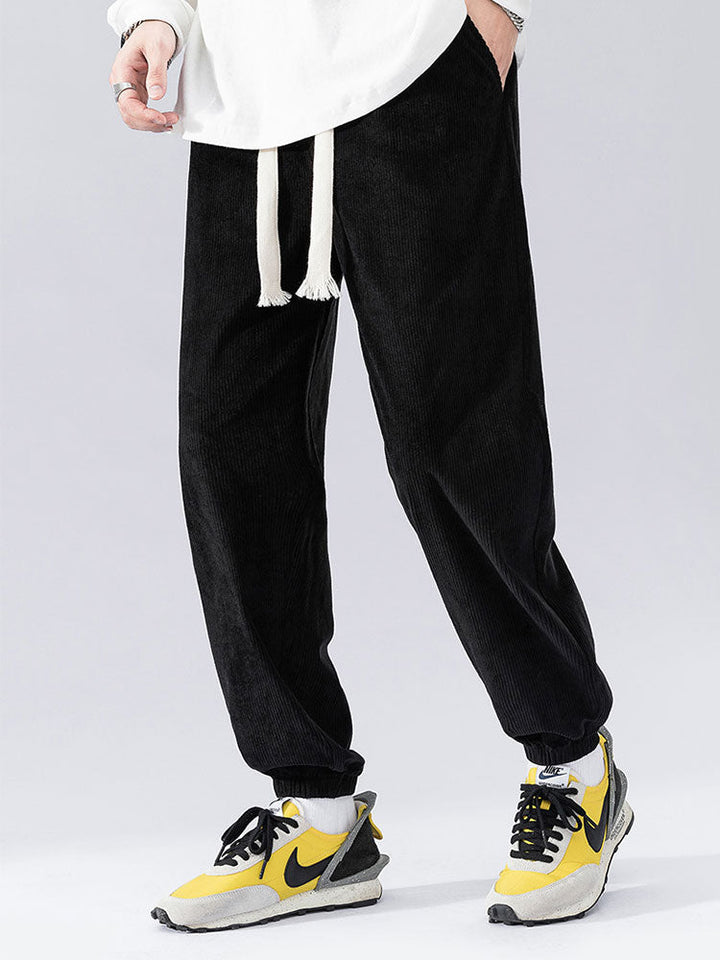 Finn | Corduroy Joggingbroek voor Heren