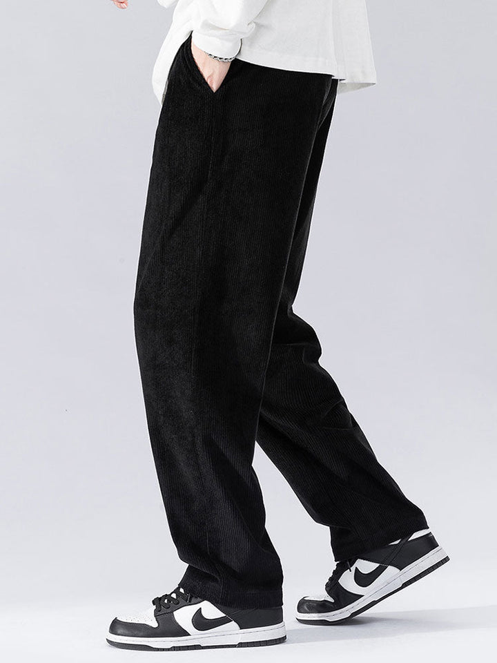 Sven | Corduroy Straight Leg Broek