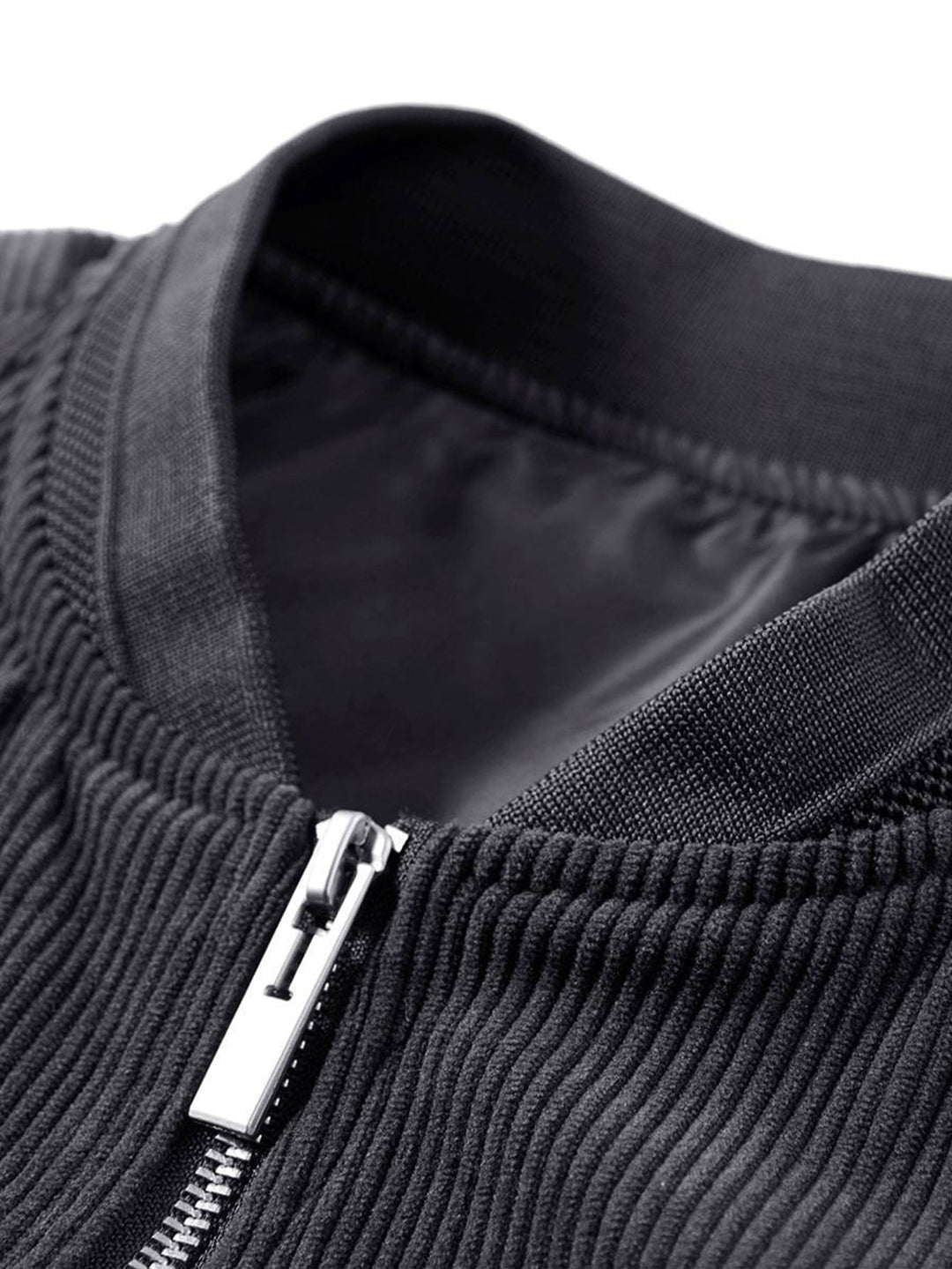 Harm | Corduroy bomber jack