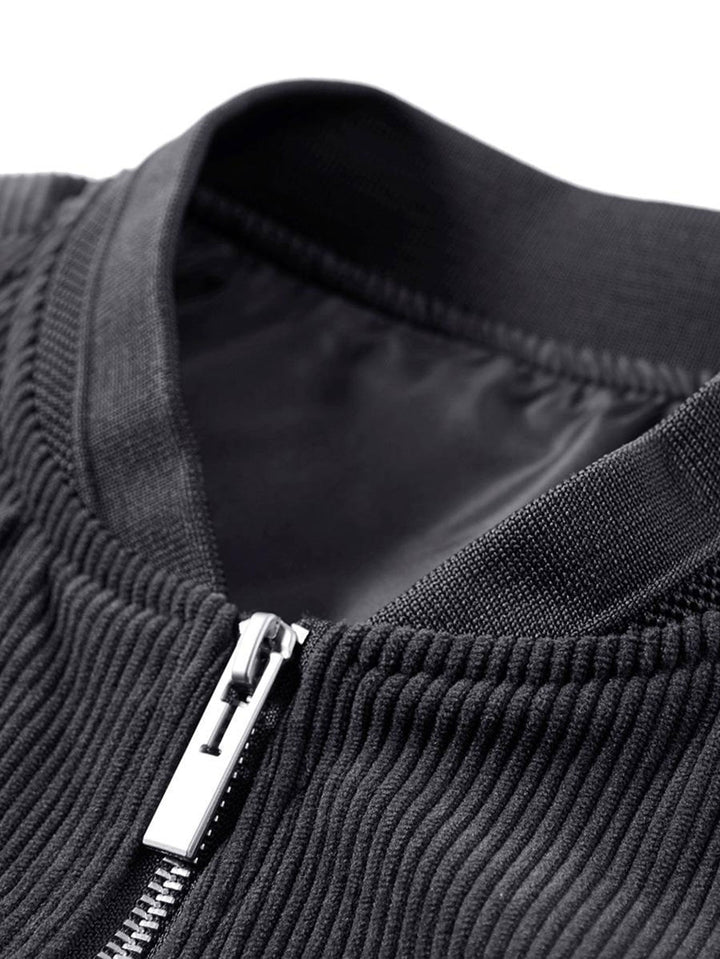 Harm | Corduroy bomber jack