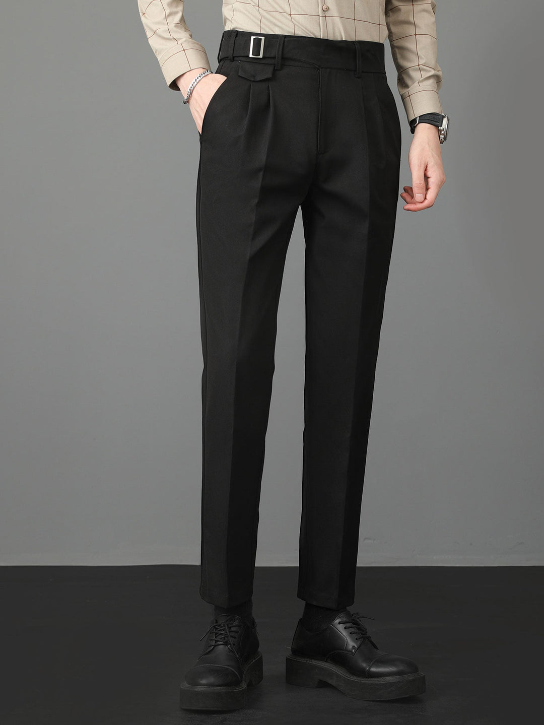 Karel | Slim Fit Pantalon Licht