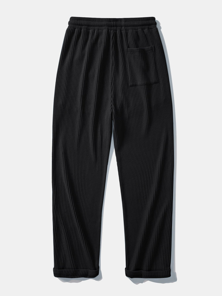 Quinten | Waffle Broek met Trekkoord