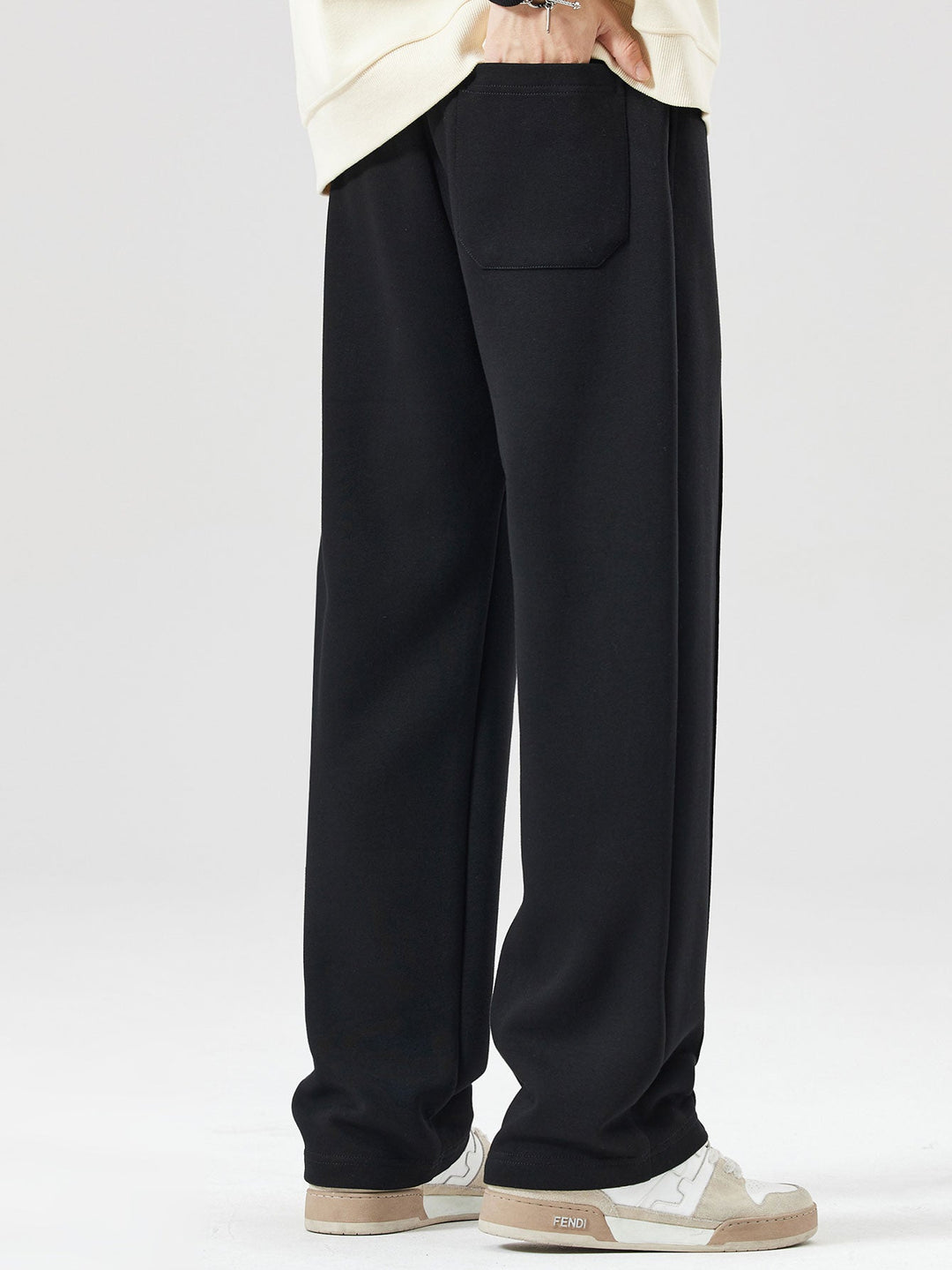Yorick | Sweatpants met Plooien