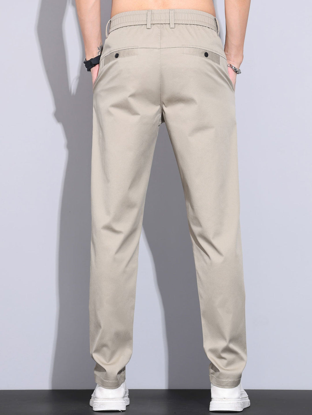Brent | Pantalon Straight Leg
