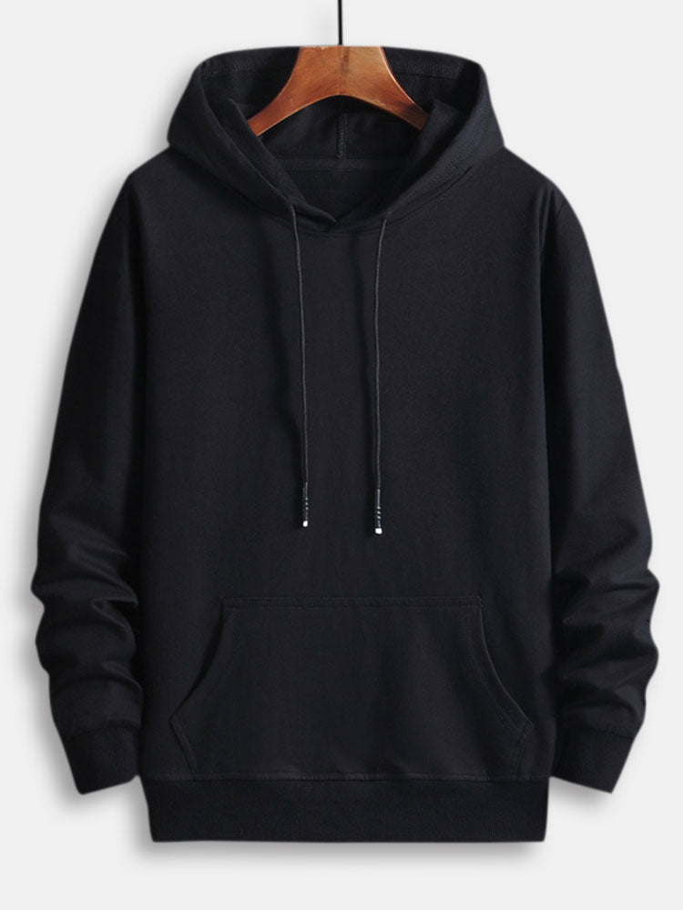 Wolf | Basic katoenen hoodie