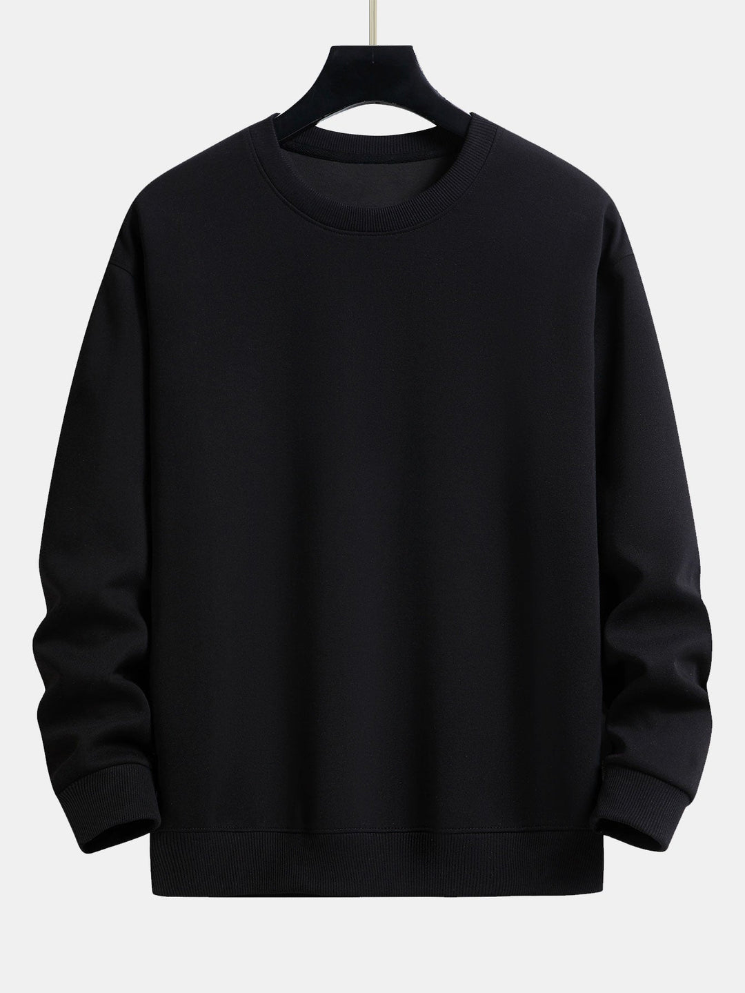 Martijn | Basic sweater met relaxte pasvorm
