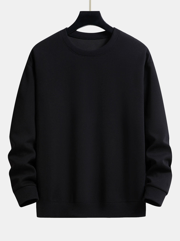 Martijn | Basic sweater met relaxte pasvorm