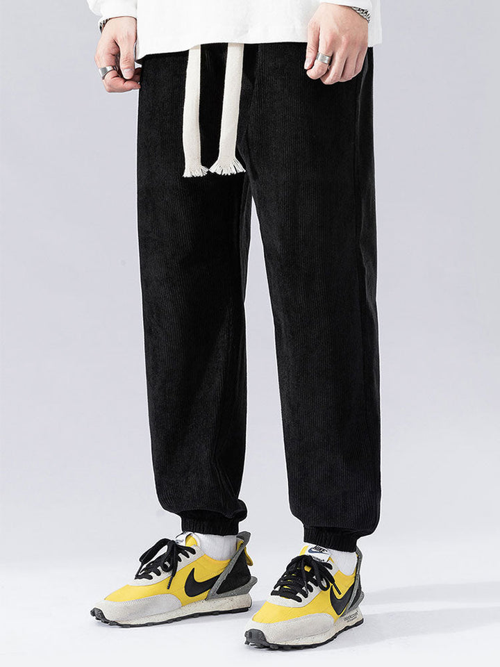 Finn | Corduroy Joggingbroek voor Heren