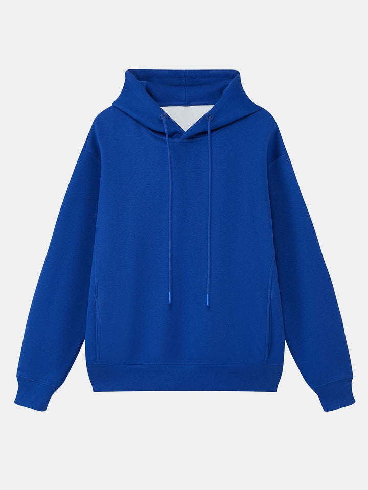 Egbert | Oversized hoodie van zwaar katoen
