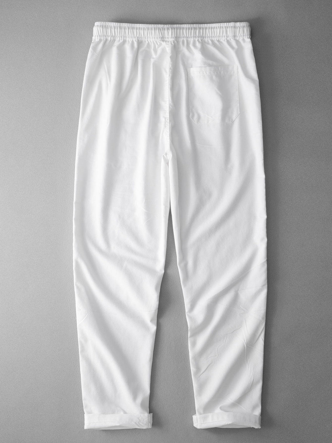Dave | Linnen Broek Straight Leg