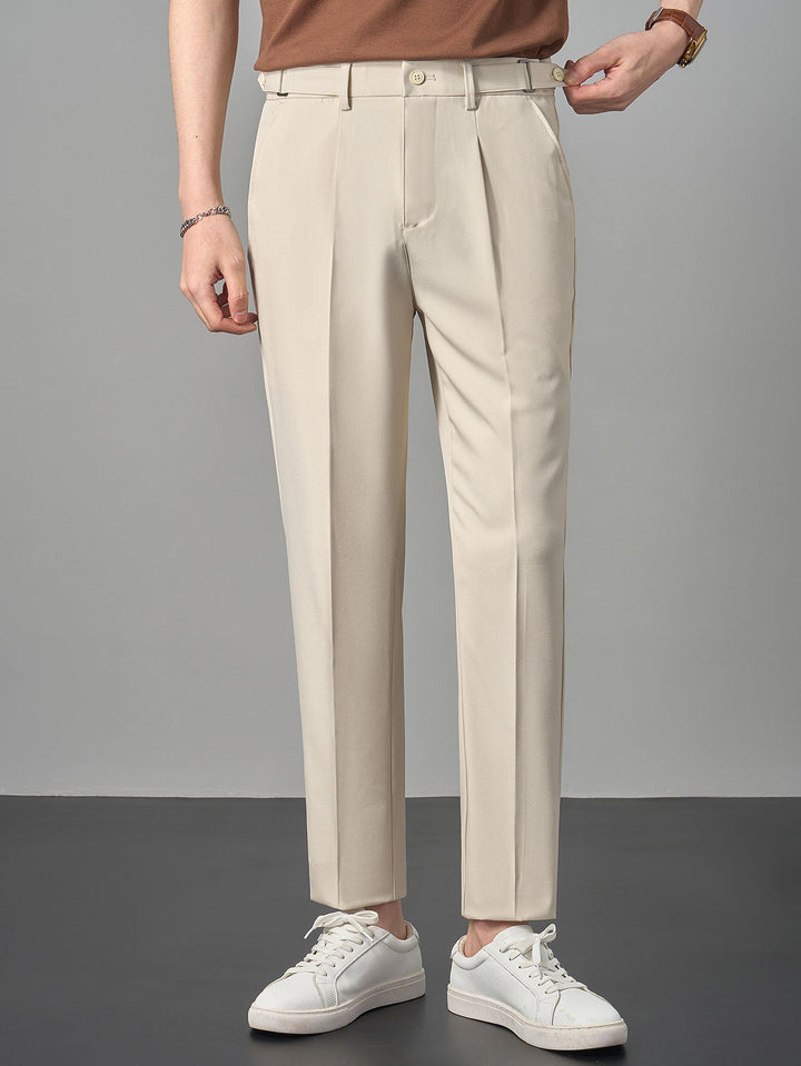 Sem | Slim Fit Pantalon Naples
