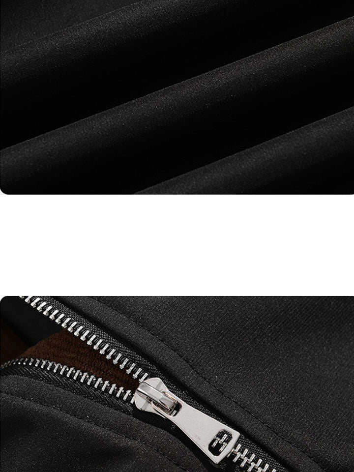 Jaap | Corduroy bomber jack met afneembare capuchon
